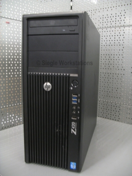 HP z420 Workstation # Intel Xeon E5-2690 V2 10-Core @ 3 GHz/16 GB RAM/DVDROM/250 GB SSD/Nvidia Quadro K2000 Grafikkarte