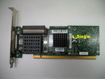 Dell PERC4/SC U320 SCSI RAID Controller, P/N 01U295, 64 MB RAM, PCI 64 Bit