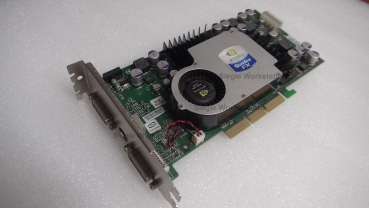Nvidia Quadro FX 2000 Grafikk./128 MB RAM/AGP 8x/Dual DVI