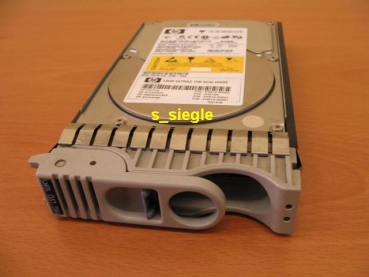 18 GB HP U160 SCSI HDD inkl tray für TC3100/TC4100/TC6100/TC7100