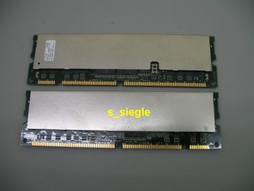 Kit 2 GB (2x 1 GB) Elpida HB52RF1289E2-75B PC133R ECC reg. SDRAM