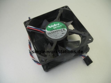 Lüfter Dell P/N P2780, Nidec BetaV TA350DC Model M35291-35 für PowerEdge 1420SC Server / Precision 470, 670 Workstation