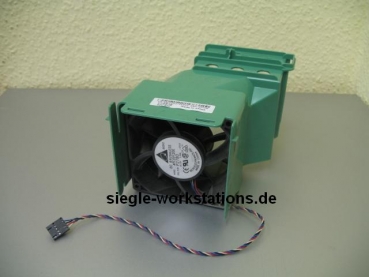 Lüfter Dell P/N P2780, Delta electronics AFC0912DE,  für CPU1 in PowerEdge 1420SC server, Precision 470, 670 Workstation