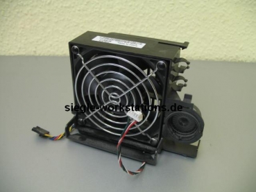 Lüfter Dell P490 P/N 0JD850, NMB 3612KL-04W-B66, PCI fan für Precision 490 Workstation