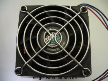 heatsink w. fan, Kühler mit Lüfter für FSC Celsius R630, Coolermaster