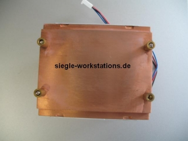 heatsink w. fan, Kühler mit Lüfter für FSC Celsius R630, Coolermaster