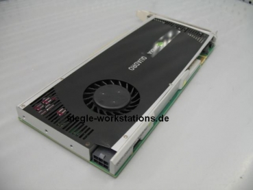 Nvidia Quadro 4000 Grafikk./2 GB RAM/PCIe/1x DVI/2x Display ports