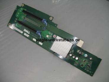 Riser card board Dell P690 Dual PCI EXPRESS GRAPHICS Dell P/N: 0XH821 für Precision 690