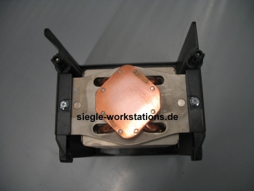 Kühler Dell T3400 P/N 0T9303 / 0K8977 heatsink w. heatpipe für T3400 Workstation
