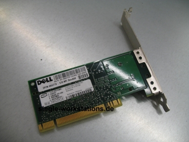 NIC Intel Pro/100 PBA: A64083-XXX 10/100 Ethernet Adapter Dell P/N 08G779 Standard PCI