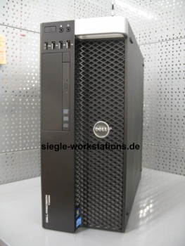 Dell Precision T3610 Workstation # Xeon E5-2690v2 10-Core @ 3,0 GHz/DVDROM/32 GB RAM/500 GB SSD/Nvidia Quadro K420 Grafikkarte