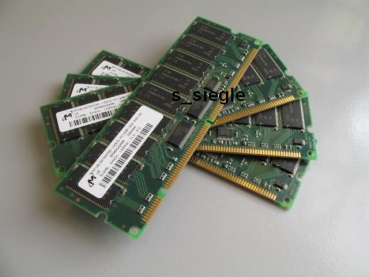 Kit 2 GB (4x 512MB) Micron PC133R ECC reg. SDRAM MT18LSDT647G