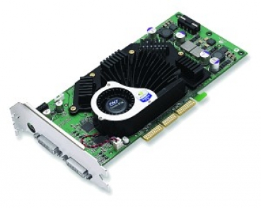 Nvidia Quadro FX 3000 Grafikk./256 MB/AGP 8x/Dual DVI