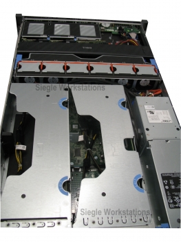 Dell Precision R5500 rackmount Workstation # 2x Xeon L5640 Hexa Core/24 GB RAM/2x 320 GB SATA HDD/DVDROM/Nvidia Quadro NVS 300 Grafikk.