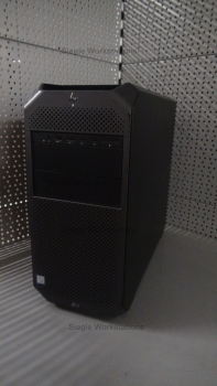 HP z4 G4 Workstation # Xeon W-2123 Quad Core @ 3,6 GHz/ 1 TB NVMe M2 SSD - RAM Optionen, Grafikkarte bei Bestellung auswählen