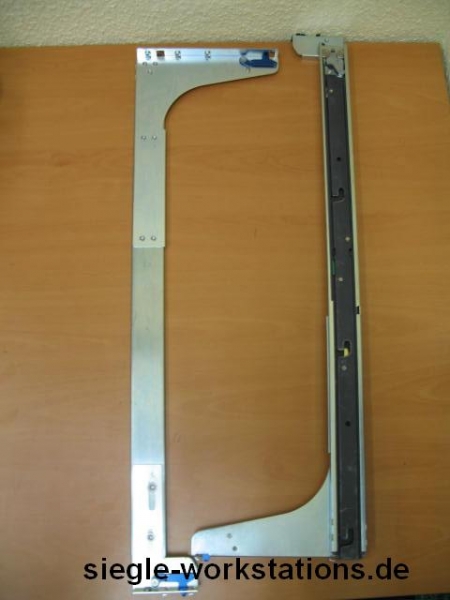 rails: Dell PowerEdge rapid rail Kit P/N 1E073-RH / 1E074-LH für PowerEdge 2600 (rack) server