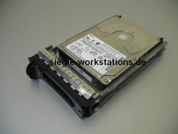 36 GB Maxtor Atlas 10K IV U320 SCSI HDD SCA/80pin inkl. tray Dell P/N 0J2169