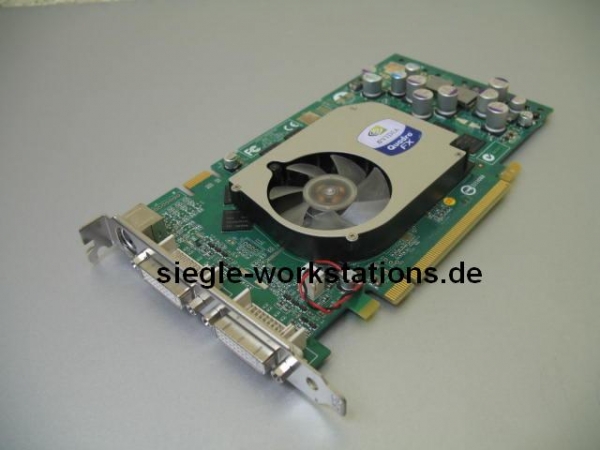 Nvidia Quadro FX 1400 Grafikk./128 MB/PCIe x16/Dual DVI