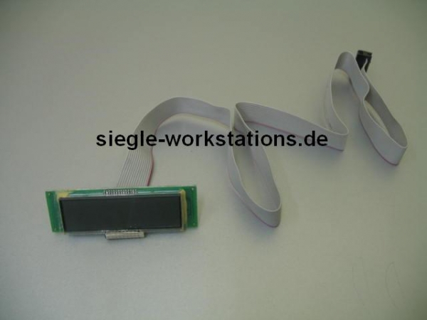 Status LCD Display f. FSC Celsius K320