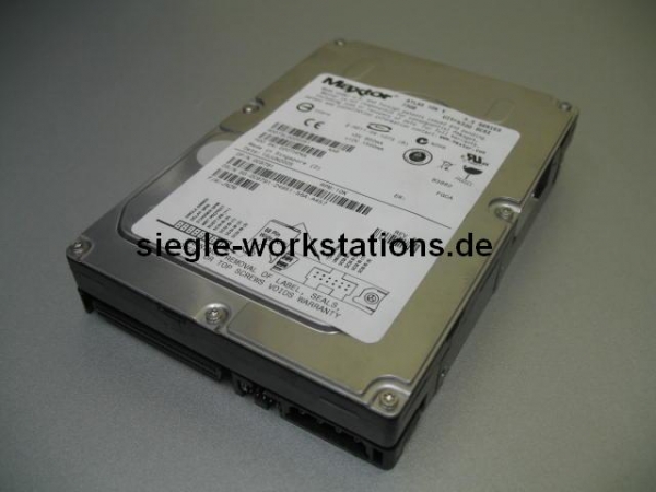73 GB Maxtor Atlas 10K V U320 SCSI HDD 68 pin