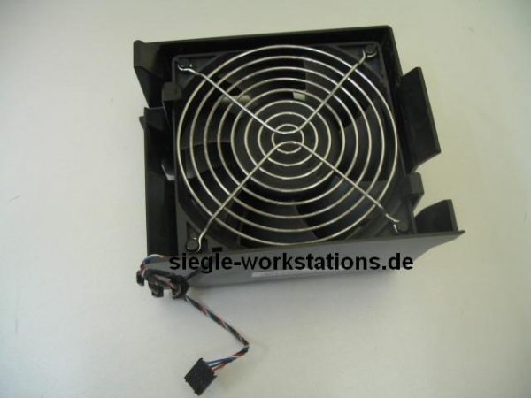 Lüfter Dell P380/390/T3400 P/N D8794 Nidec TA450DC, CPU fan für Precision 380, 390, T3400 Workstation