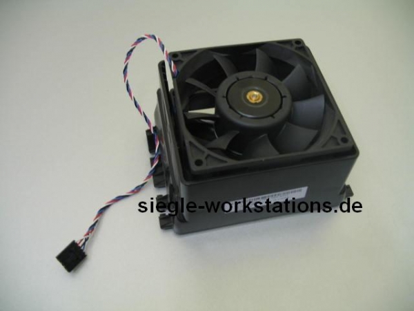 Lüfter Dell P370 P/N P2780, Nidec TA350DC für Precision 370 Workstation (Tower)