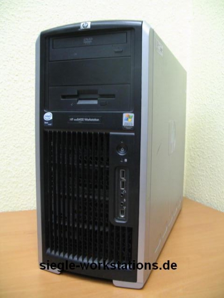 HP xw8400 Workstation ## 2x Xeon 5160 DC @ 3 GHz/16 GB RAM/146 GB SAS HDD/DVDRW/Nvidia Quadro FX 3500