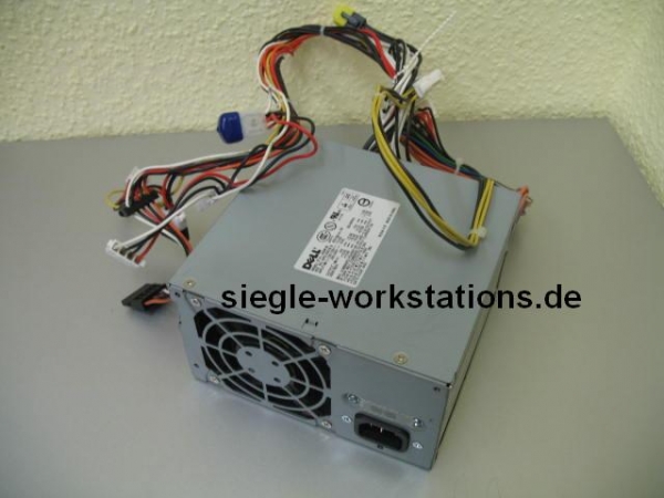 Netzteil Dell P370 P/N 0X2634, P/N NPS-350CB A für Precision 370 Workstation