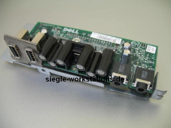 Front- USB I/O Panel Assembly für Dell Dimension 9200 P/N 0HH180