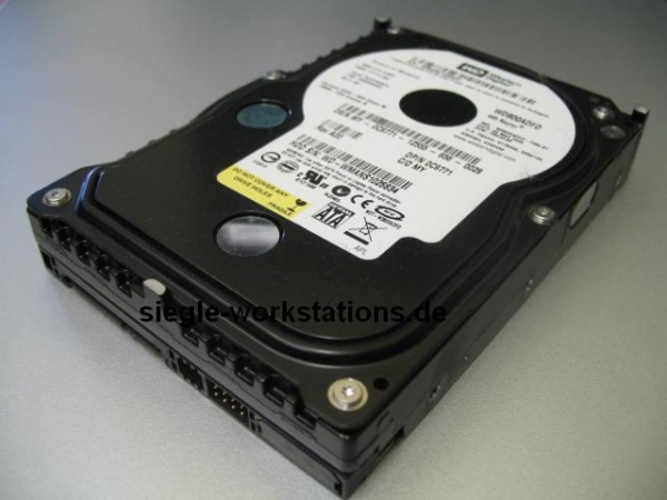 160 GB WD Raptor WD1600ADFD 10K 8,89 cm (3,5") SATA Festplatte