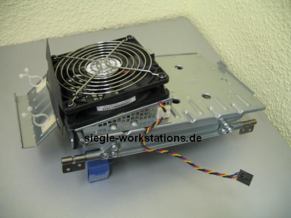 Lüfter Dell T5400 P/N 0KP847, Delta AFB1212VH memory fan für Precision T5400 Workstation