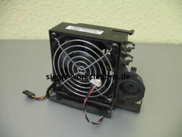 Lüfter Dell P490 P/N 0JD850, Delta electronics EFC0912BF, PCI fan für Precision 490 Workstation