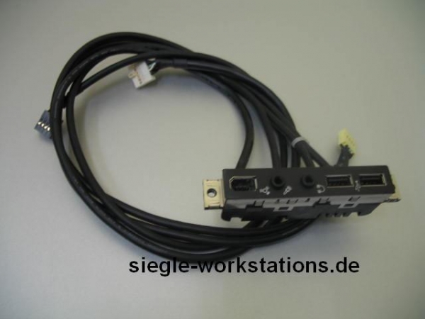 Front panel cable assembly HP XW6400 P/N 432219-001 Netzteil HP XW6400 SP P/N 412848-001 Model DPS-575AB A für xw6400 Workstation