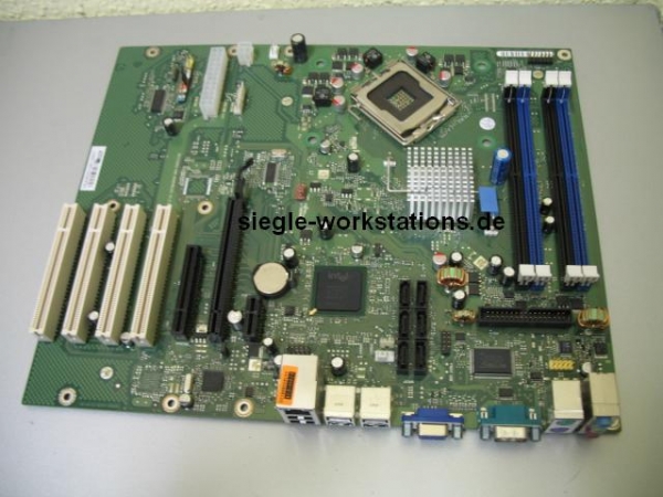 Mainboard FSC Celsius W340 P/N D2156-A11 GS5 für FSC Celsius W340 Workstation
