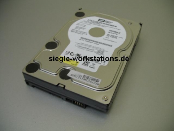 160 GB Western Digital  WD1600AAJS 8,89 cm (3,5 Zoll) interne SATA Festplatte
