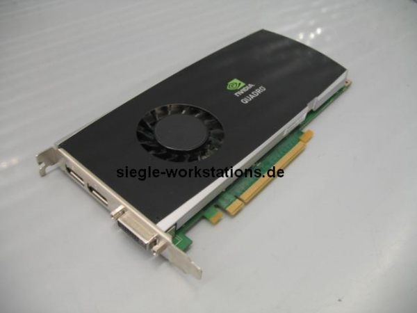 Fujitsu Nvidia Quadro FX 3800 Grafikk./1 GB RAM/PCIe/1x DVI/2x DP ports