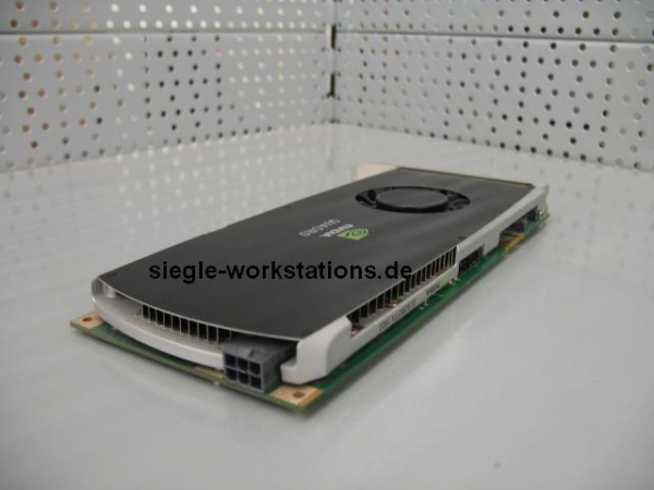 Fujitsu Nvidia Quadro FX 3800 Grafikk./1 GB RAM/PCIe/1x DVI/2x DP ports