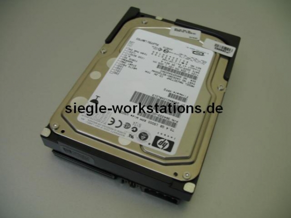 73 GB HP / Fujitsu MAX3073NP U320 SCSI HDD 15K 68 pin, HP P/N 364333-002