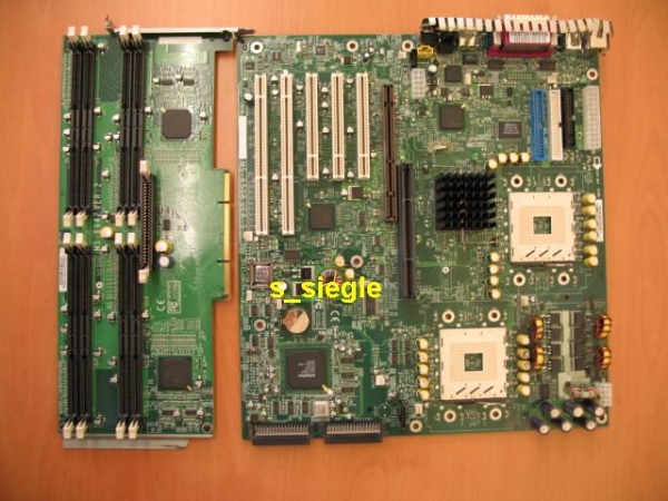 mainboard IBM FRU 59P4917 / 59P2605 incl. Memoryboard FRU 25P6433 für Intellistation M Pro 6850 workstation
