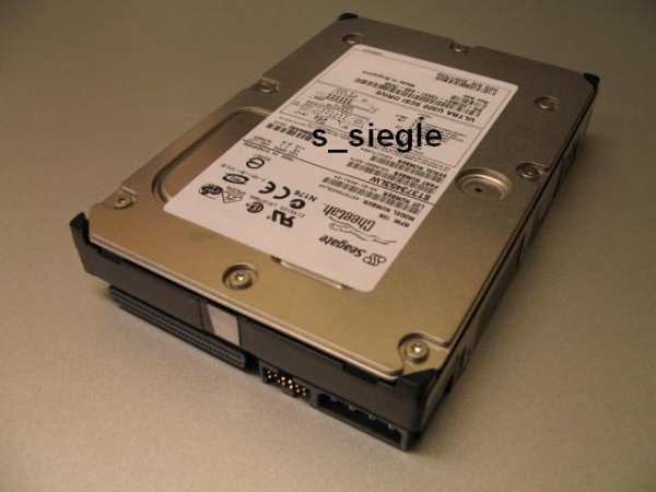 73 GB Seagate ST373454LW U320 SCSI HDD 15K 68 pin