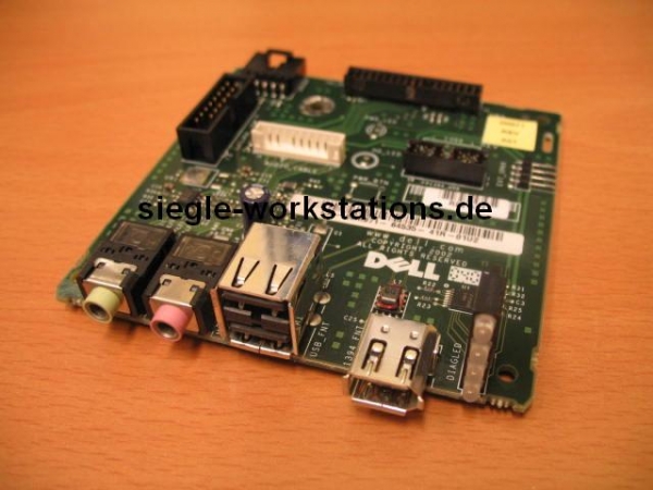 Front- USB/AUDIO/FIREWARE/LEDs CARD Dell P/N 02M971 für Dell Precision 650 Workstation