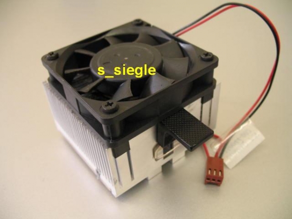heatsink w. fan, HP/Compaq P/N 250044-002 für xw4000 workstation