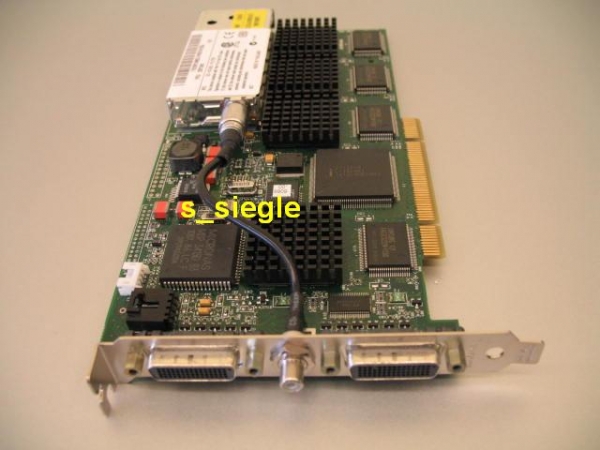 Matrox G200 MMS G2+/QUAD-PL/TVE Grafikkarte, 32 MB, PCI