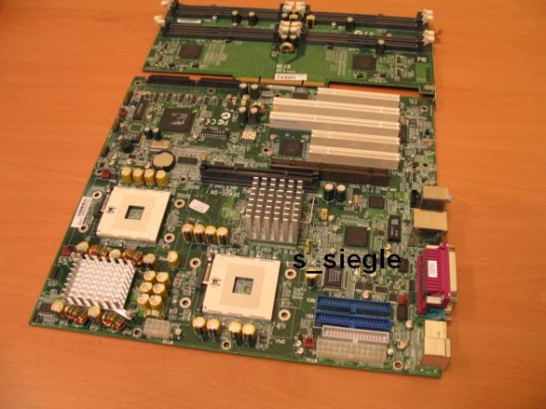 Mainboard FSC Celsius 670 P/N S26361-D1302 für Fujitsu-Siemens Celsius 670 Workstation