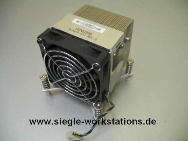 heatsink w. fan HP XW4200/XW4300 P/N 364409-001 -003, für xw4200/xw4300 Workstation