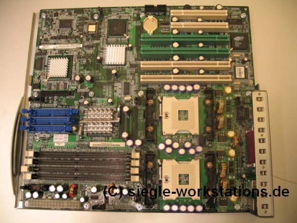 Mainboard Dell PE1600SC P/N 01X822 Rev. A02, für PowerEdge 1600SC server