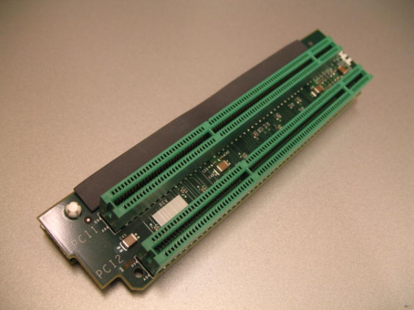 Risercard PCI 64-Bit Dell P/N 07F170 + 01G824  für  Dell PowerEdge 1650 server