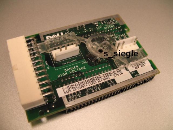 Power-supply distribution board Dell P/N 04F924 für Dell PowerEdge 1650 server