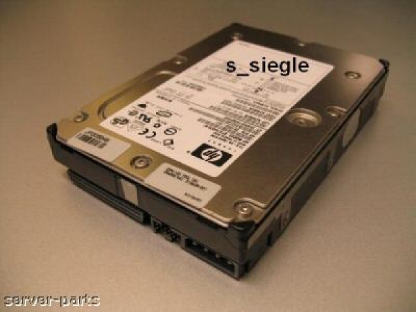 72,8 GB HP/Seagate ST373454LW U320 SCSI HDD 15K 68 pin HP P/N: 364323-001 oder 364323-002