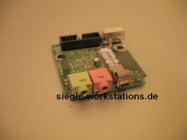 Front- I/O panel assembly- USB/AUDIO IBM FRU 49P1752 für Intellistation M Pro 6220 Workstation